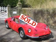 Ferrari Dino 246 GT Sold